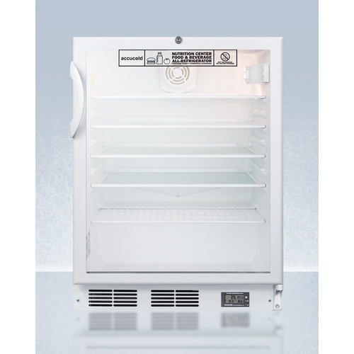 SCR600GLBINZADA Refrigerator Front
