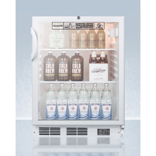 SCR600GLBINZADA Refrigerator Full