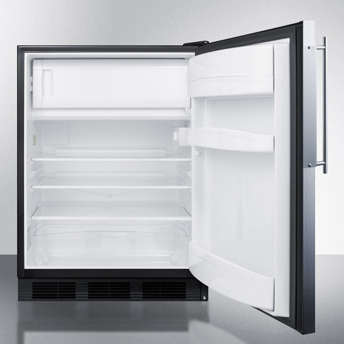 CT66BFR Refrigerator Freezer Open