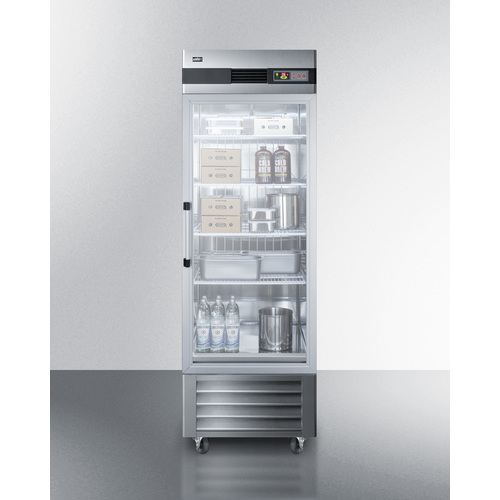 SCR23SSG Refrigerator Full