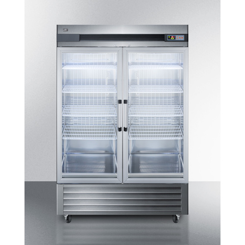 SCR49SSG Refrigerator Front