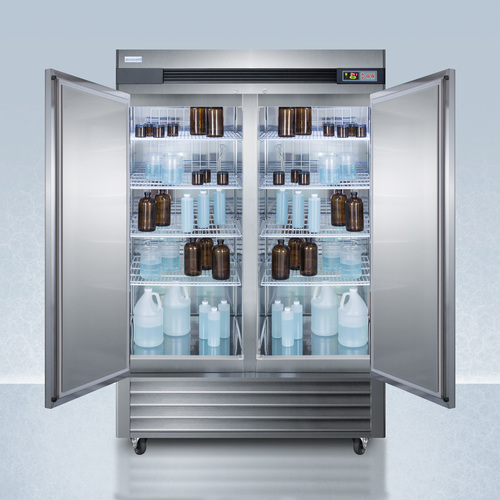 ARS49ML Refrigerator Full