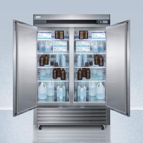 ARS49ML Refrigerator Full