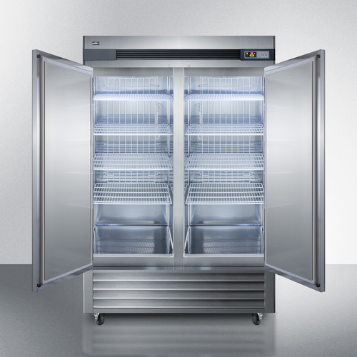 SCRR492 Refrigerator Open