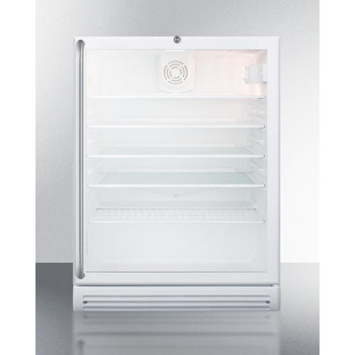 SCR600GLSHADA Refrigerator Front