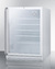 SCR600GLSHADA Refrigerator Angle