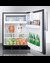 CT66BFR Refrigerator Freezer Full