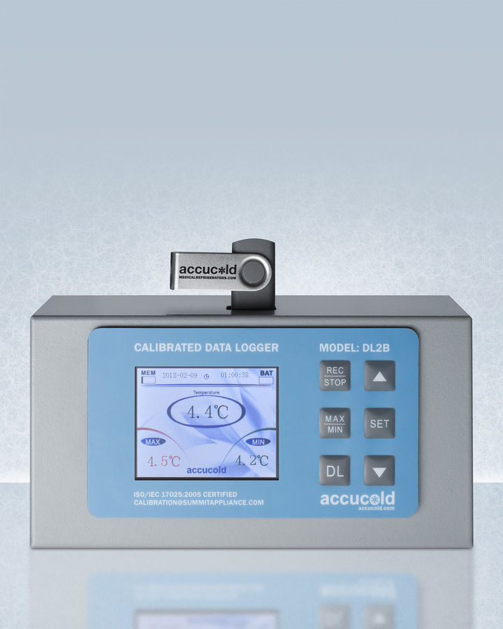 VFC Temperature Sensor with Display for Refrigerators