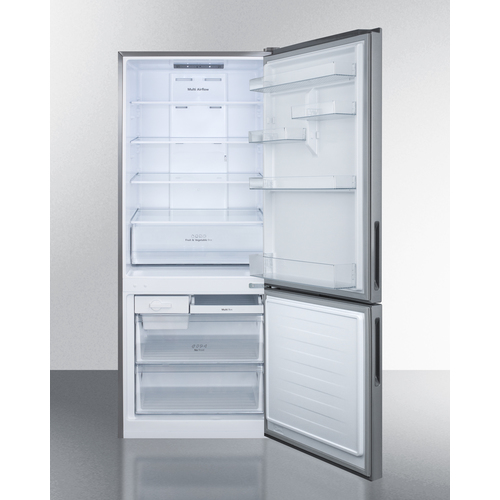 FFBF279SS Refrigerator Freezer Open