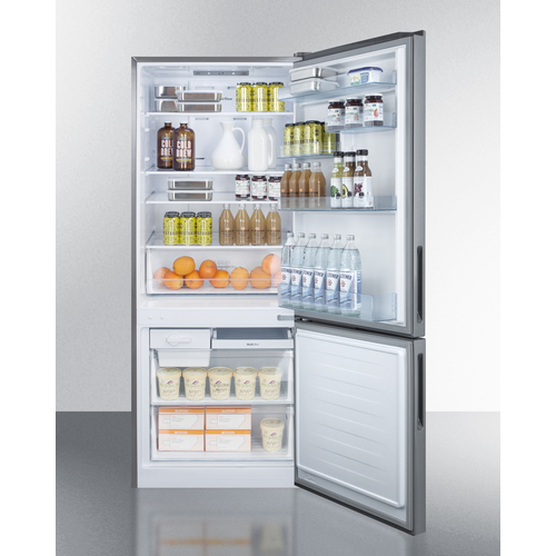 FFBF279SS Refrigerator Freezer Full