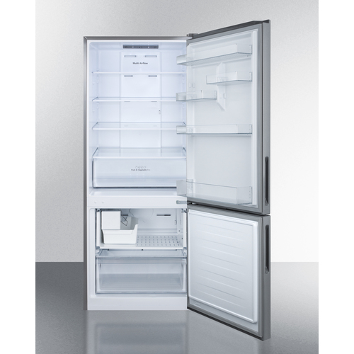 FFBF279SSIM Refrigerator Freezer Open