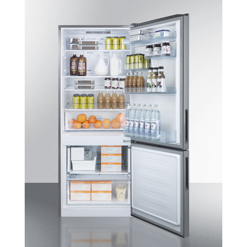 FFBF279SSIM Refrigerator Freezer Full