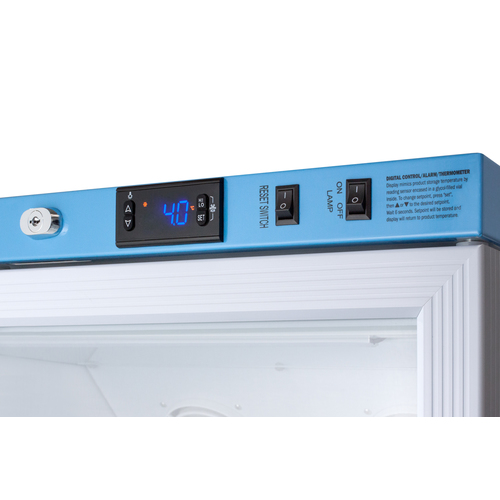 ARG15ML Refrigerator Controls