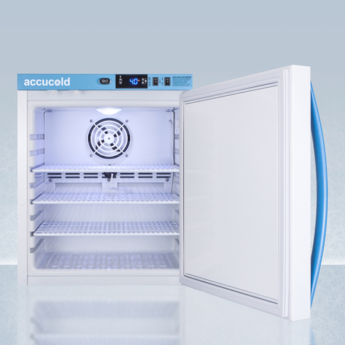 ARS1ML Refrigerator Open