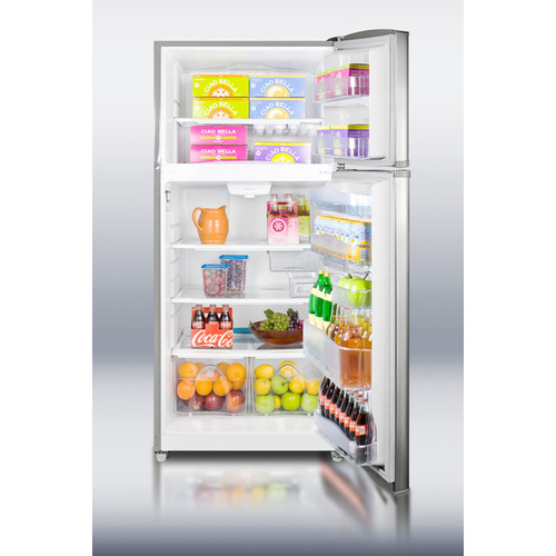 FF1625SS Refrigerator Freezer Full