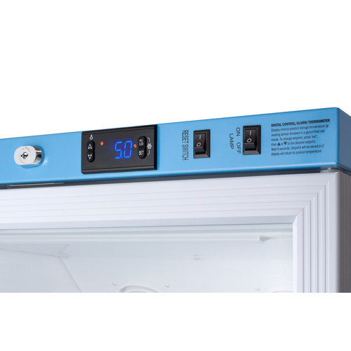 ARG8PV Refrigerator Controls