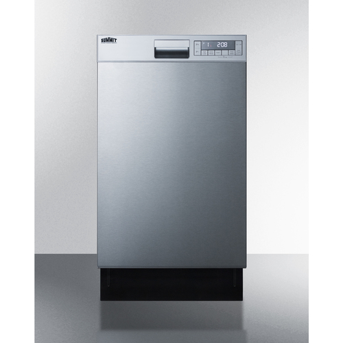 DW18SS4 Dishwasher Front