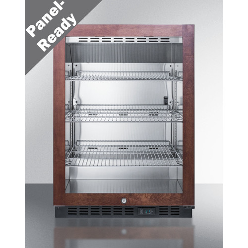 SCR610BLPNR Refrigerator Front