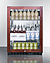 SCR610BLPNR Refrigerator Full