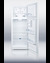 FF882W Refrigerator Freezer Open