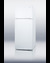 FF1062W Refrigerator Freezer Angle
