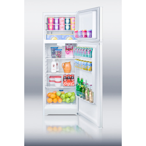 FF1062W Refrigerator Freezer Full