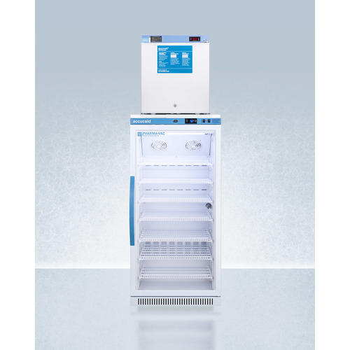 ARG8PV-FS24LSTACKMED2 Refrigerator Freezer Front