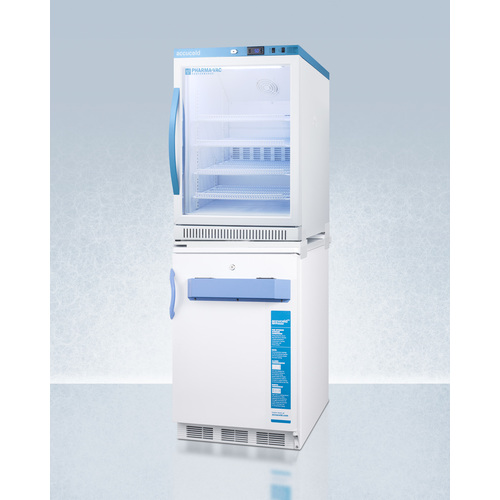 ARG6PV-VT65MLSTACKMED2 Refrigerator Freezer Angle