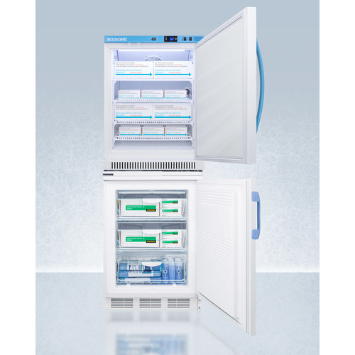 ARS6PV-VT65MLSTACKMED2 Refrigerator Freezer Full