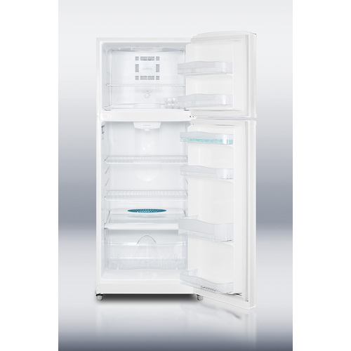 FF1251W Refrigerator Freezer Open