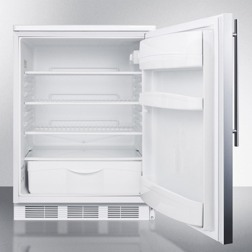 FF6LSSHV Refrigerator Open