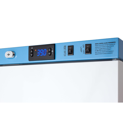 MLRS3MC Refrigerator Controls
