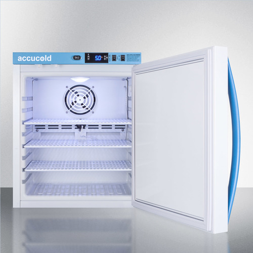 MLRS1MC Refrigerator Open