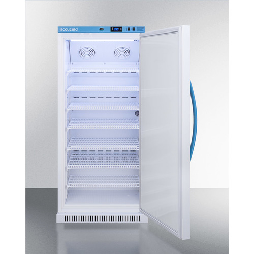 MLRS8MC Refrigerator Open