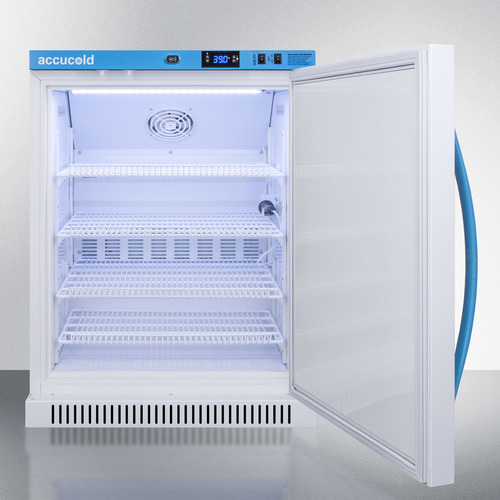 MLRS6MC Refrigerator Open