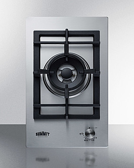 GCJ1SS Gas Cooktop Front