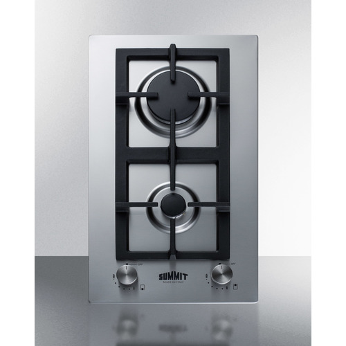 GCJ2SS Gas Cooktop Front