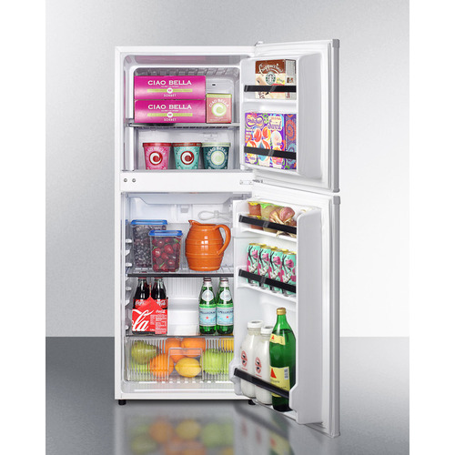 FF71 Refrigerator Freezer Full