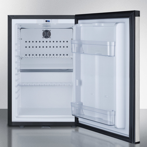 MB26SS Refrigerator Open
