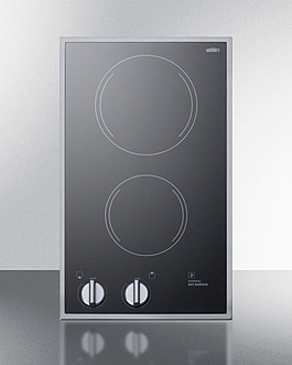 CR2B22ST Electric Cooktop Front