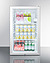 SCR450L Refrigerator Full