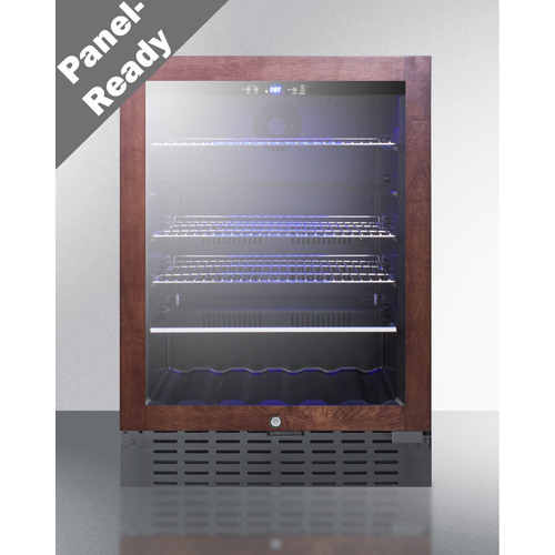 SCR2466BPNR Refrigerator Front