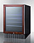 SCR2466BPNR Refrigerator Angle