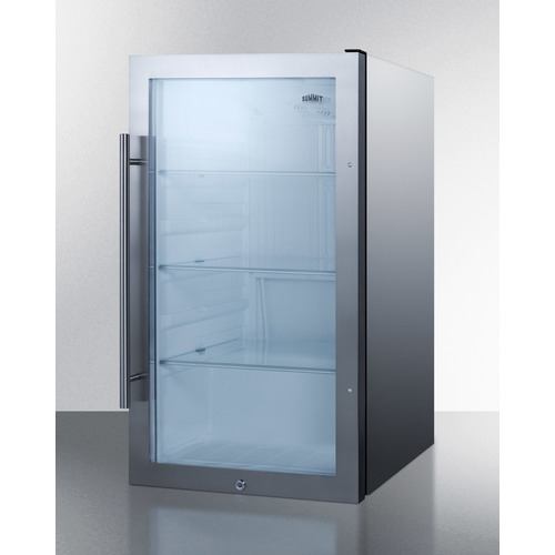 SPR489OSCSS Refrigerator Angle