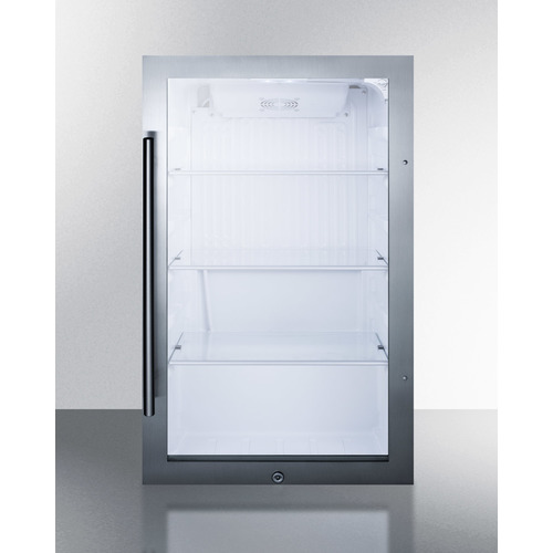 SPR489OSCSS Refrigerator Front