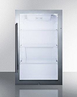 SPR489OSCSS Refrigerator Front