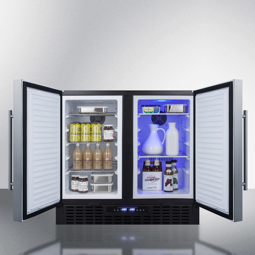 FFRF36 Refrigerator Freezer Full