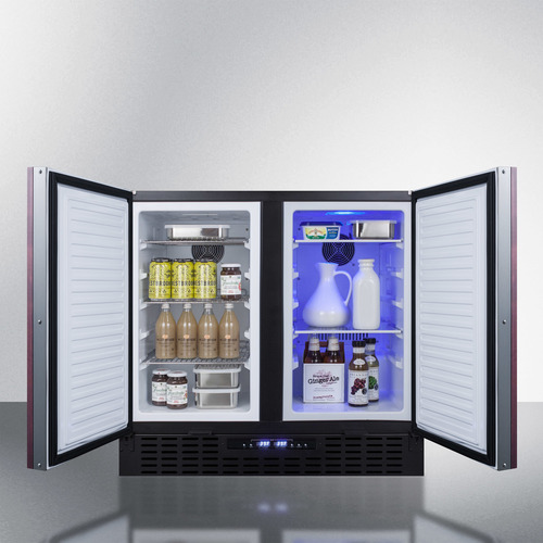 FFRF36IF Refrigerator Freezer Full