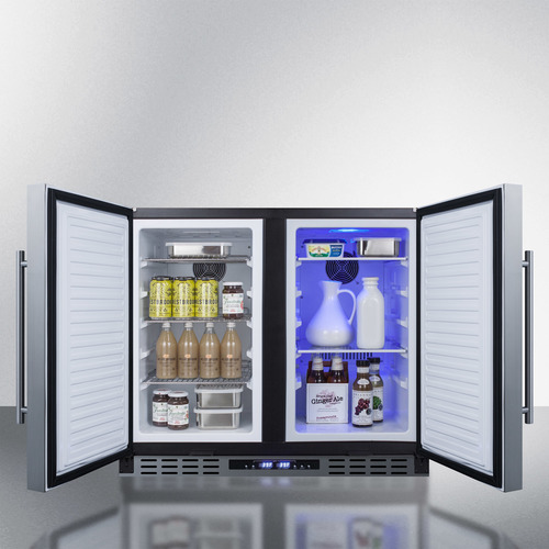 FFRF36ADA Refrigerator Freezer Full