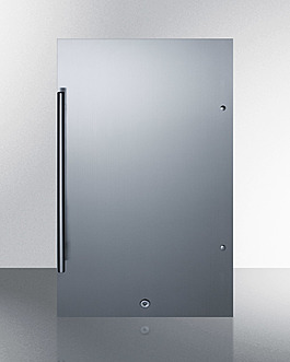 SPR196OSCSS Refrigerator Front